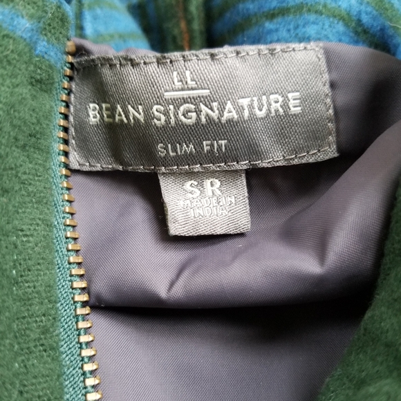 L.L Bean Signature Slim Fit Pullover - Picture 2 of 3